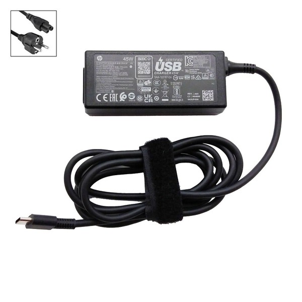 Cargador original HP 45W USB-C L42206-001