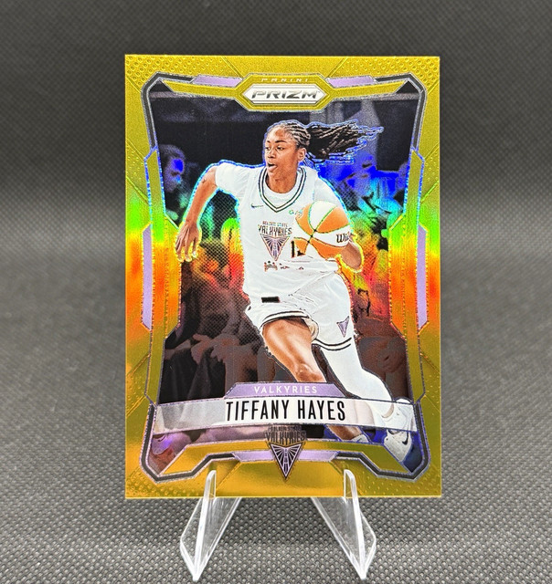 Panini 2026 WNBA Prizm Tiffany Hayes Valkyries #99 Gold 9/10