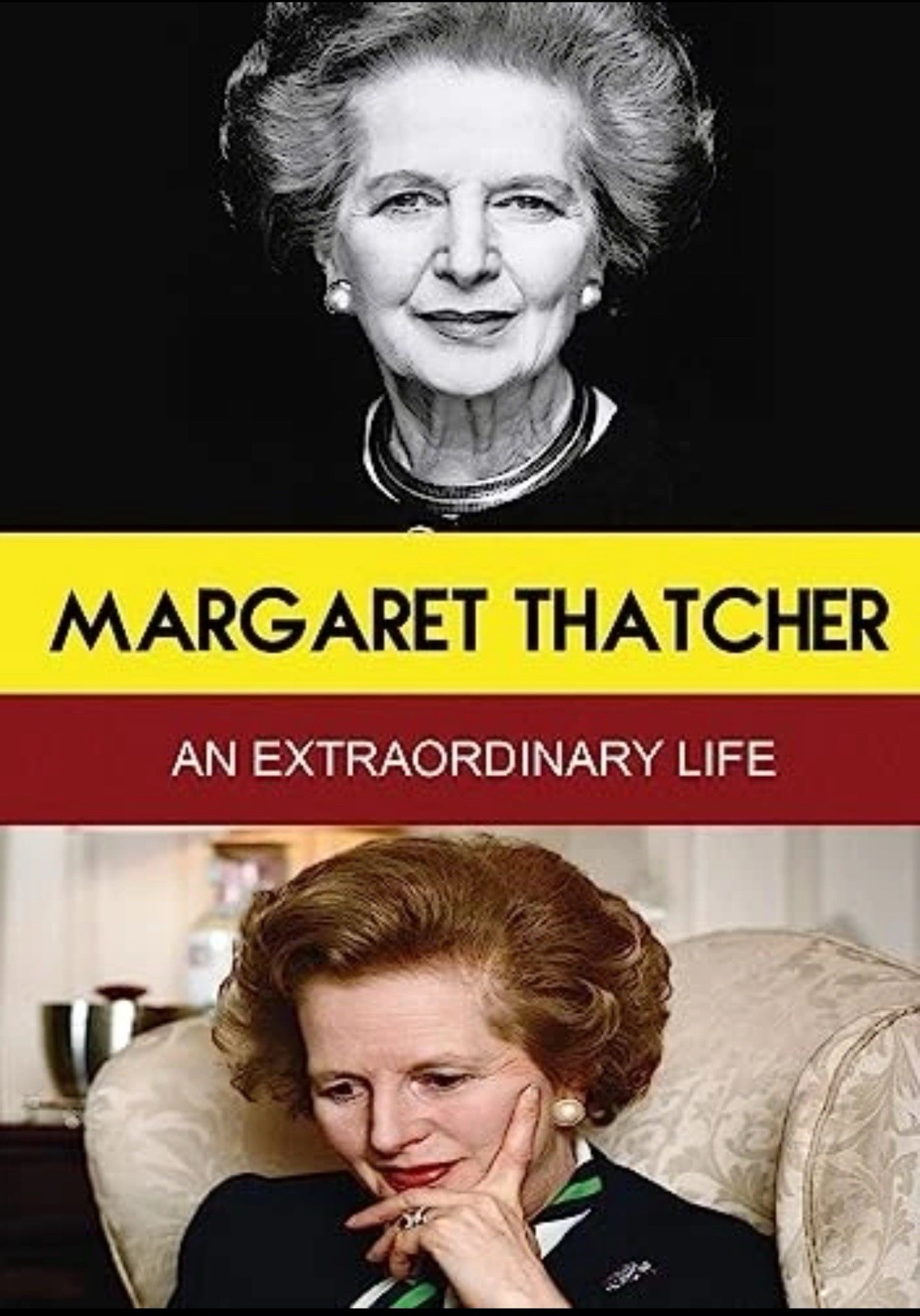 MARGARET THATCHER An Extraordinary Life (US IMPORT) DVD NEW