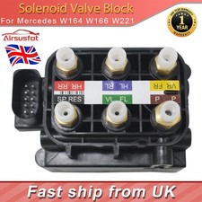 Air Suspension Solenoid Valve Block For Mercedes W221 W212 W166 W164 W251 W216