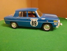 SOLIDO 1:18 Scale Diecast RENAULT 8 GORDINI  1969  Monte Carlo Rally  VGC