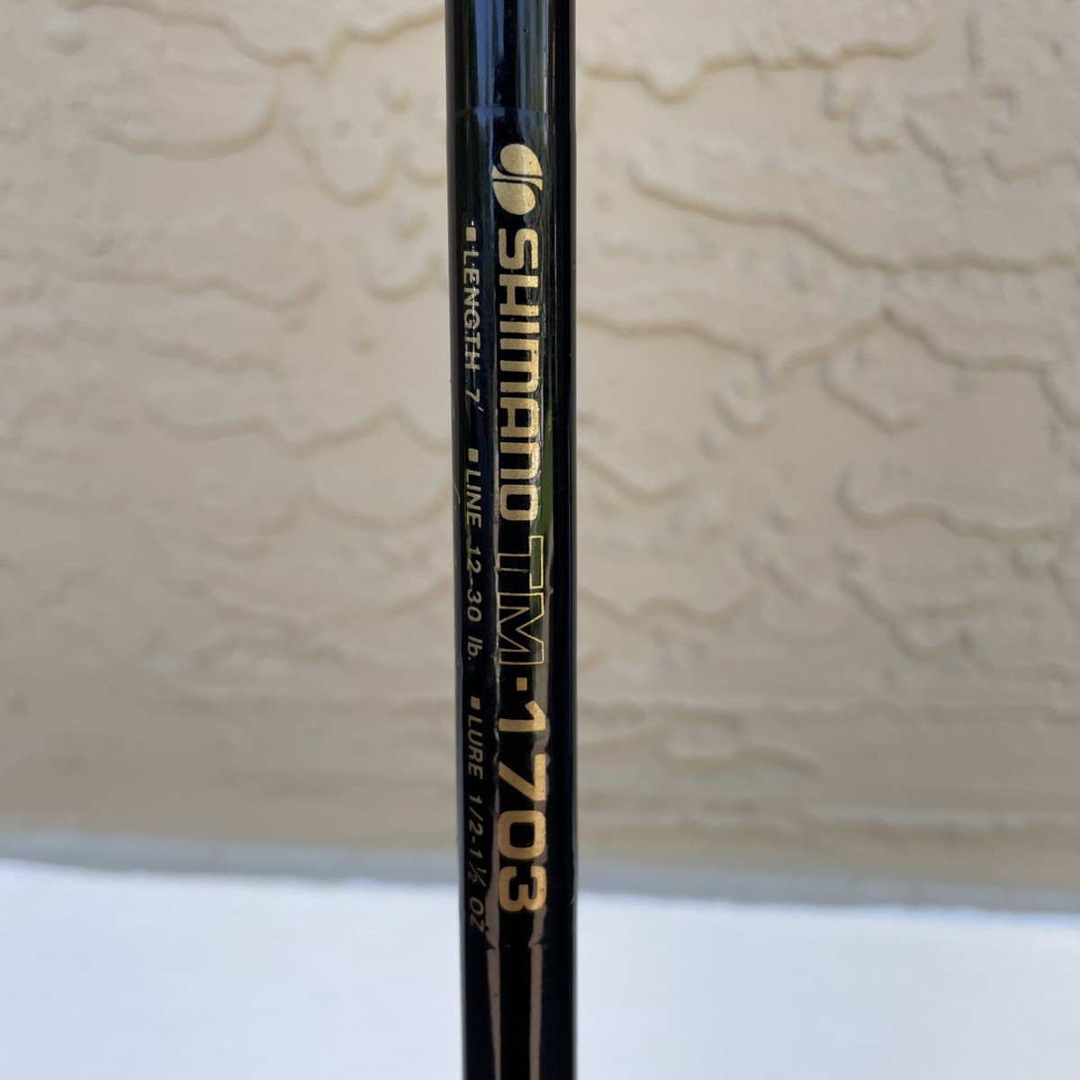 Vintage Shimano SpeedMaster Triton TM-1703 12-30lb Rod | eBay Vintage Shimano SpeedMaster Triton TM-1703 12-30lb Rod | eBay