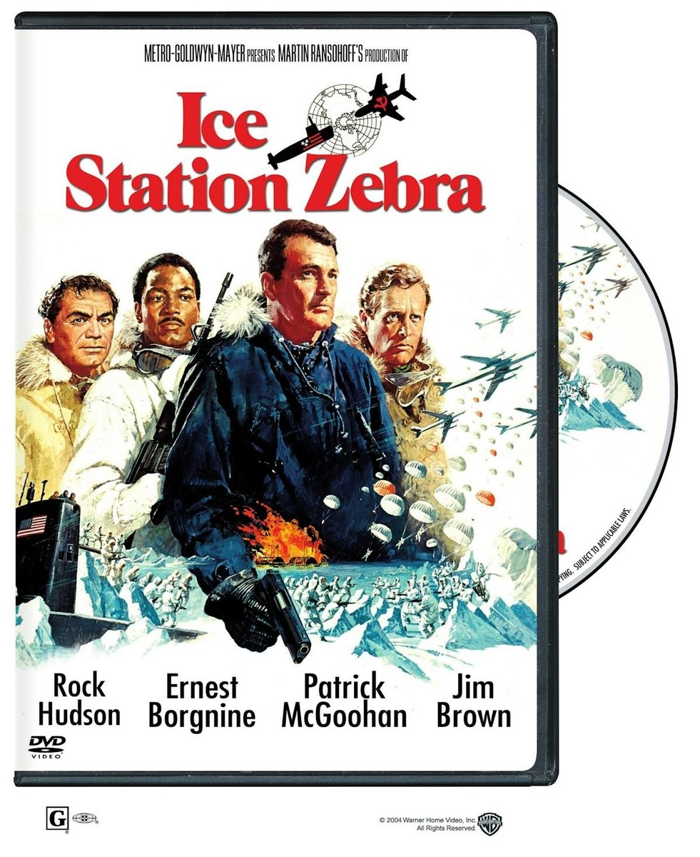 Ice Station Zebra (DVD, 1968) for sale online | eBay