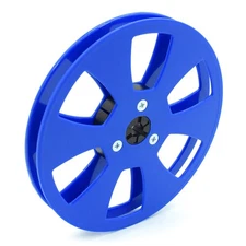 Reel to Reel tape recorder 7 inch abs Empty tape Play three, deal four