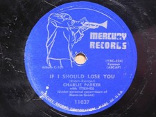 Charlie Parker 78 RPM Vinyl Records for sale - eBay