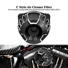 Inverted Filter Air Cleaner For Harley Softail 16-17 Touring Road Glide 08-16