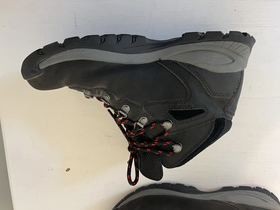 Columbia Newton Ridge Plus Senderismo Rojo Amapola Negro Botas Para Mujer Talla US 8.5 Foto 2 de 4