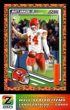 2025 Score-A-Treat #288 Matt Araiza