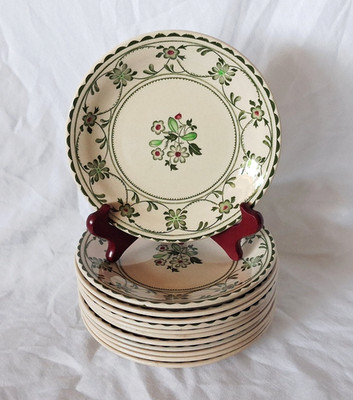 Johnson Bros Old Granite PROVENCE Bread Plates 6.5'' England (Set of 12)