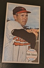 1964 Topps Giants #50 Brooks Robinson Baltimore Orioles HOF PSA 8 NM-MT
