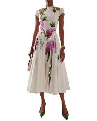 Linda Charm Maxi Dress Women's 10 | eBay