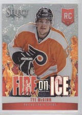 2013-14 Select Fire on Ice Rookies Black Friday Red Prizm 11/35 Tye McGinn 8tn