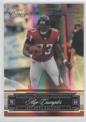 2007 Playoff Prestige Xtra Points Red 95/100 Alge Crumpler #5 3d7