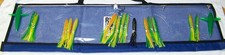 Squid 36" Spreader Bar 6" Squids w/ Mini Bird Teasers