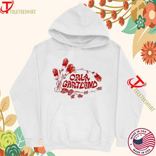 Orla Gartland Flower Hoodie Unisex Fan Gift S-5XL