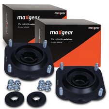 2x MAXGEAR Federbeinlager Domlager VORNE LINKS RECHTS passend für MAZDA 626 GF G