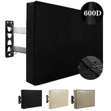 46"-48" Outdoor TV Screen Cover 600D Oxford Waterproof Dustproof Television Case