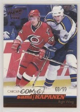 1999-00 Pacific Copper 68/99 Sami Kapanen #73 0c3