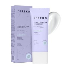 SEREKO Sunscreen SPF 50 PA   Creme Gel 50ml All Skin Men Women Free Ship USA