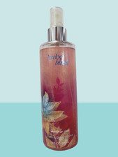 BATH BODY WORKS AMBER BLUSH SHIMMER MIST 8 OZ