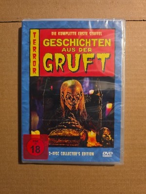 Geschichten aus der Gruft - Staffel 1 - Tales Crypt - 2 DVD's/NEU/OVP - FSK18 36