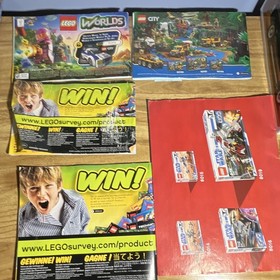 LEGO Star Wars 75024 75019 Illustrated Instruction Manuals Booklet Lot