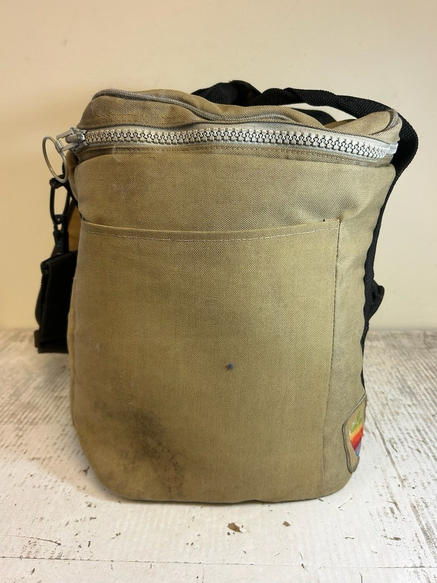 Vintage Apple Macintosh Computer Carry Bag Case Tote with Shoulder