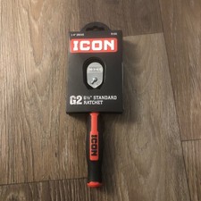Icon 14 In. Drive Professional Ratchet With Comfort Grip R1sgfree Shipping
