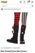 NEW Clown Circus Shoe Cover Halloween Dress Up