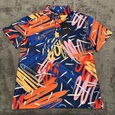 Mens Dry Fit Athletic Golf Polo Shirts Short Sleeve Moisture Wicking Performance