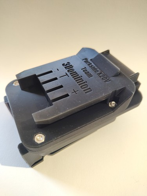 #ad Bosch Green 18V Battery To Parkside Lidl X20V Team Tools Adapter By 3dominion $33.15