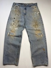 Vintage Distressed Levi s Denim Jeans