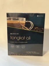 1 Box GanoCafe Gano Excel Ginseng Ali Ganoderma Coffee Longifolia