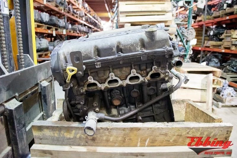 Engine 1.8L 4 Cylinder DOHC VIN 1 8th Digit Fits 2000-2001 Kia Sephia 520508 - Image 3 of 4
