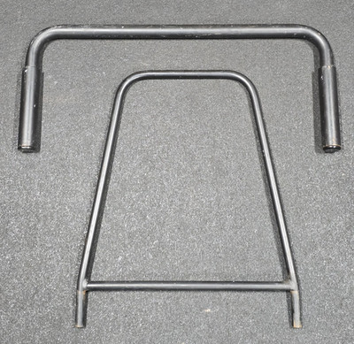 Soloflex Bench Leg Attachment Support Stabilizer Bar & Dip Bar OEM