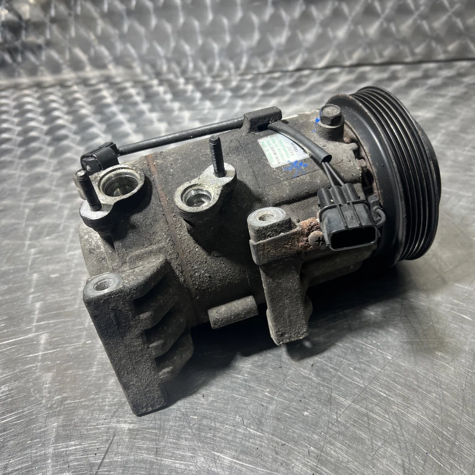 KIA SPORTAGE 2012 bomba compresora de aire acondicionado 1,7 diésel D4FD F500DX9FA04 Foto 3 de 4