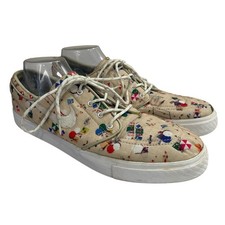 Nike SB Zoom Stefan Janoski Mens Shoes Size 12 Beach Party Print Canvas Sneakers