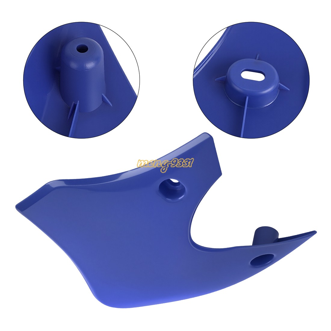 YAMAHA OEM Blue Air Scoops Shrouds For TTR90/E 2000-2007 - 5HN-2137X 5HN-2137W
