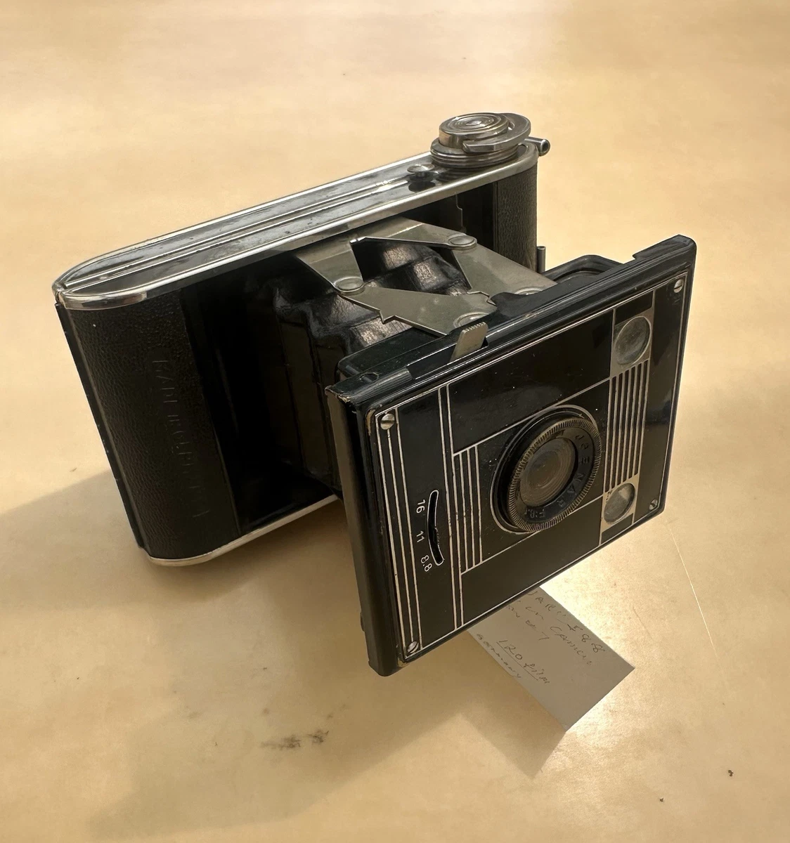Appareil Photo Ancien – Yashica Bakélite – Agfa Chief – Fabriqué En Italie – Polaroid