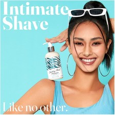 Intimate Shaving Cream for Women, Coconut Scent