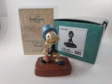 WDCC "Cricket's the name - Jiminy Cricket" Pinocchio COA Box 1993 Disney