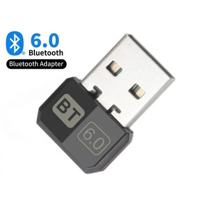 USB Bluetooth 6.0 Adapter Dongle Wireless PC Mouse Keyboard Audio Receiver US