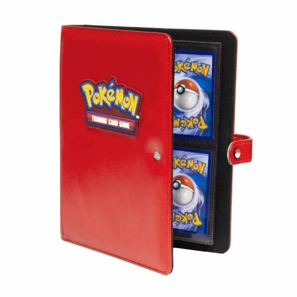Ultra Pro - Red Pokemon Premium Snap Binder - Изображение 3 из 4