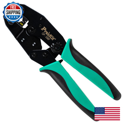 Pro'Skit Proskit 300-163 Lunar Series Crimper For Lmr400 Hex Size 0.118 And
