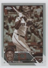 2023 Topps Chrome Sepia Refractor Cal Mitchell #108 uk2