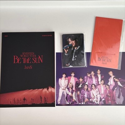 K-POP・アジア SEVENTEEN BE THE SUN Blu-ray SEVENTEEN BE THE SUN Japan World Tour Blu-ray with Photocard | eBay