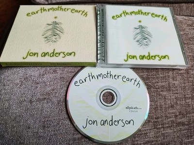 JON ANDERSON~EARTH MOTHER EARTH~RARE  ELLIPSIS CD ALBUM~FAST POST~YES RELATED 