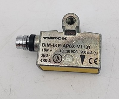 TURCK BIM-IKE-AP6X-V1131 CYLINDER INDUCTIVE SENSOR MAGNET BIMIKEAP6XV1131