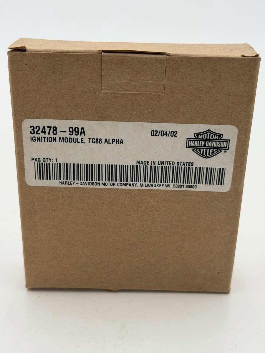 Ignition Module Computer CDI 32478-99a Fits Harley Electra Glide