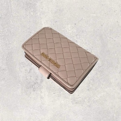 Michael Kors Geldbörse Portemonnaie Portmonee Jet Set Travel Rose Rosa Gold NEU